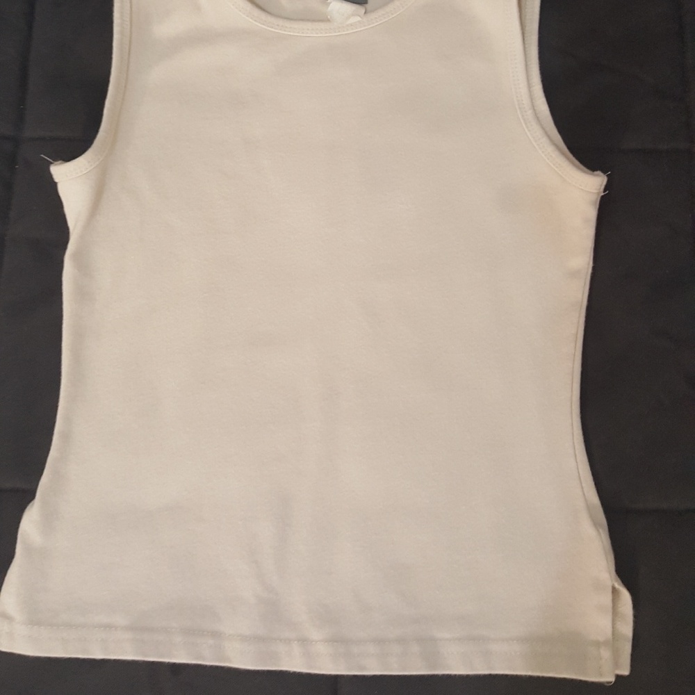 Stretch crop top